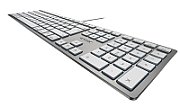 CHERRY KC 6000 SLIM SILVER/CORDED KEYBOARD F/ MAC