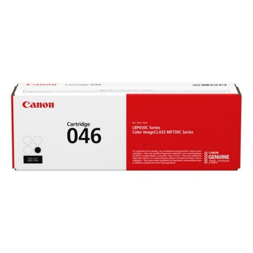 Cartus toner Canon 1250C002 ,Negru ,2200 pagini ,Original (CRG046BK) 