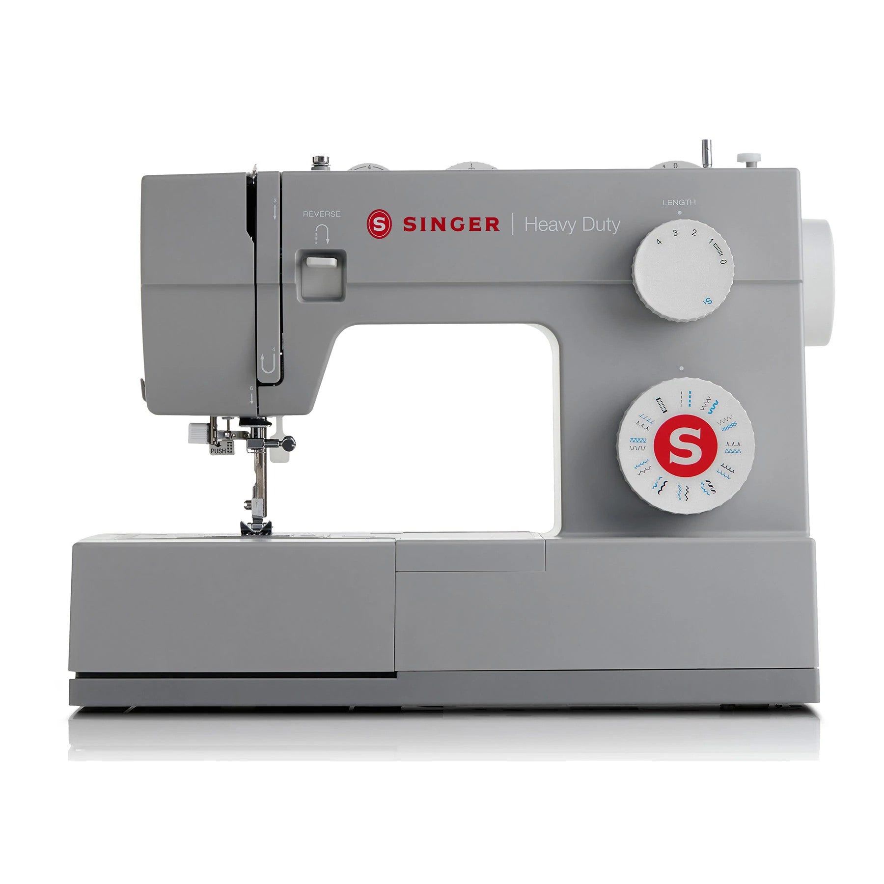 Singer 4423 sewing machine Electric Grey