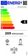 FRIGIDER CU DOUA USI FRAM FDD-VRR311BDE++