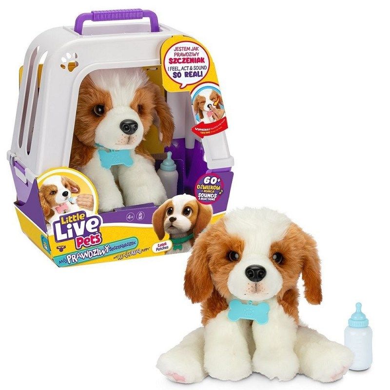 Little Live Pets 26548 Dog with Carrier
