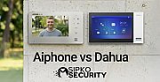Dahua Four-  two-button or one-button door station  IP Two interfaces - Wi-fi and Ethernet Metal housing  IK08 VTO3311Q-WP