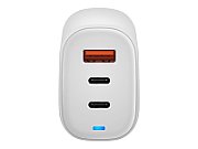 Acer GaN 65W  three-port Charger  2 x typeC and 1 x typeA  E Polybeutel Linux