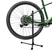 Maclean Bicycle Service Floor Mount Steel Adjustable Height 20kg MTB Bikes Wheels up to 27.5