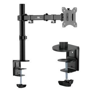 Maclean MC-883 monitor mount / stand 81.3 cm (32 ) Clamp Black