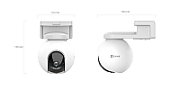 EZVIZ | IP Camera | CS-HB8 | 4 MP | 4mm | H.265/H.264 | Built-in 32GB SD Card