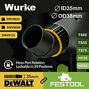 Vacuum cleaner 38L class M