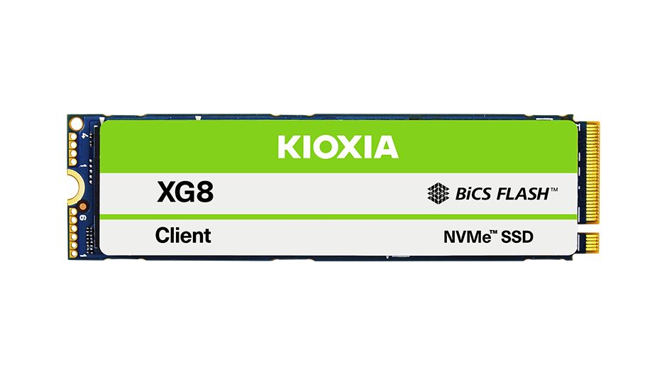 KIOXIA SSD 512GB Kioxia XG8 NVMe M.2 2280