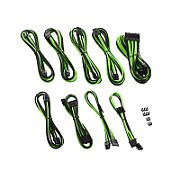 CableMod PRO ModMesh RT ASUS/Seasonic/Phanteks Cable Kits - black/light green