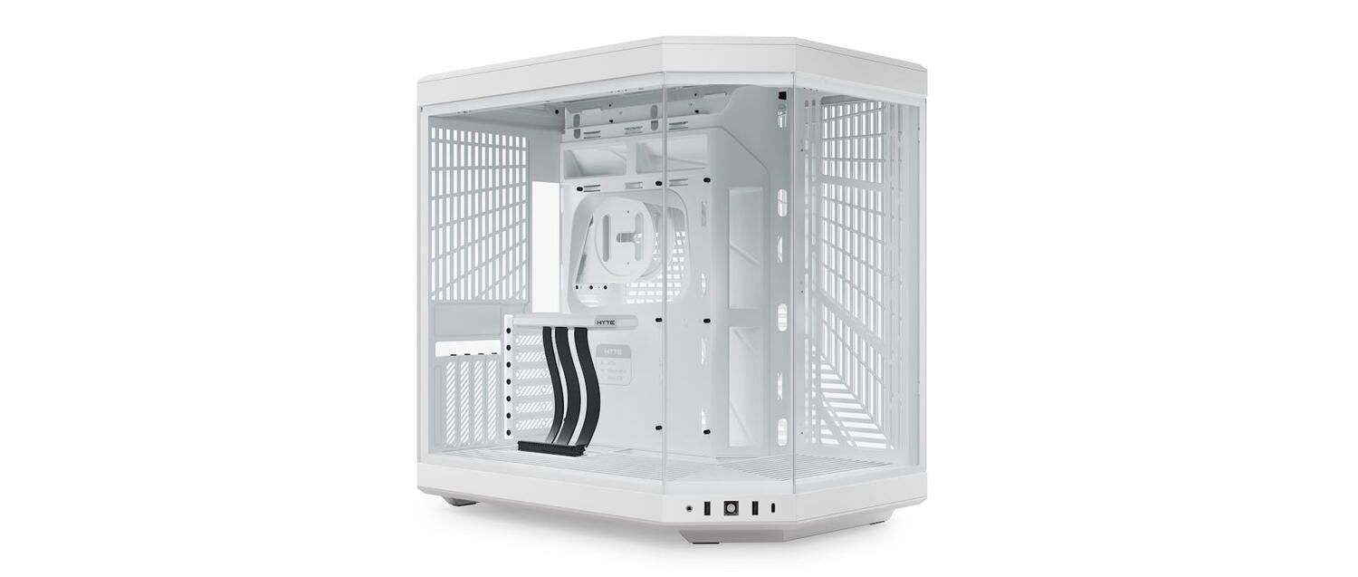 Hyte Y70 Midi Tower Standard - white