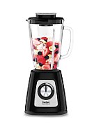 Tefal BlendForce II BL4358 blender 1.25 L Tabletop blender 800 W Black  Brushed steel