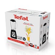 Tefal BlendForce II BL4358 blender 1.25 L Tabletop blender 800 W Black  Brushed steel