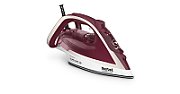 Tefal Ultimate Pure FV6810 Steam iron 2800 W Red  Silver
