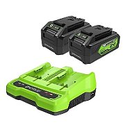 Dual Slot 4.0Ah Charger