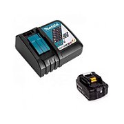 MAKITA POWER KIT 18V 1x3.0Ah (BL1830B + DC18RC)