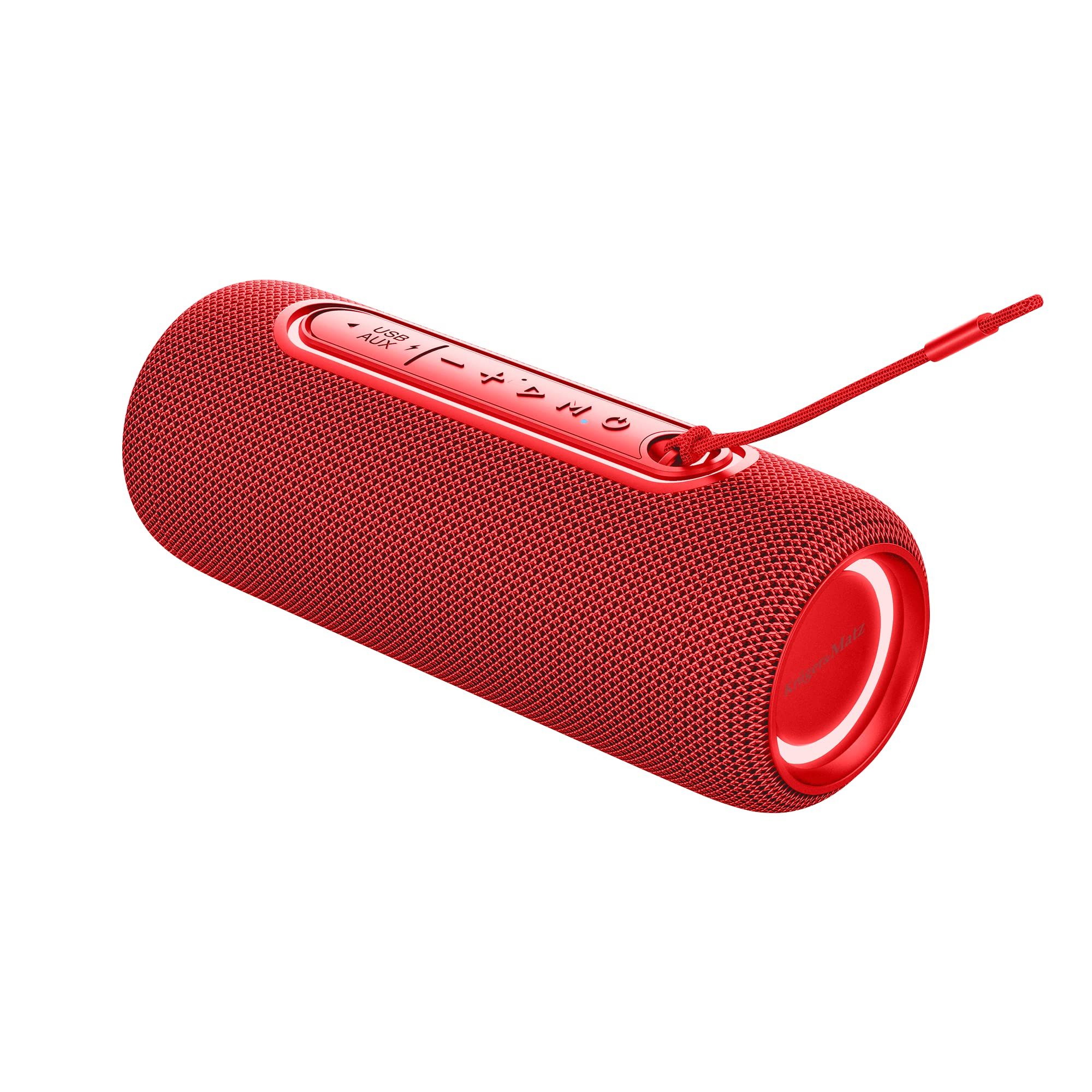 Kruger&ampMatz Street wireless speaker  red