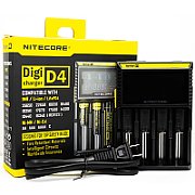 BATTERY CHARGER 4-SLOT/D4 EU NITECORE