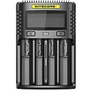 BATTERY CHARGER 4-SLOT/UM4 NITECORE