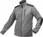 YATO FLEECE SWEATSHIRT THICK GRAY PINK. XL