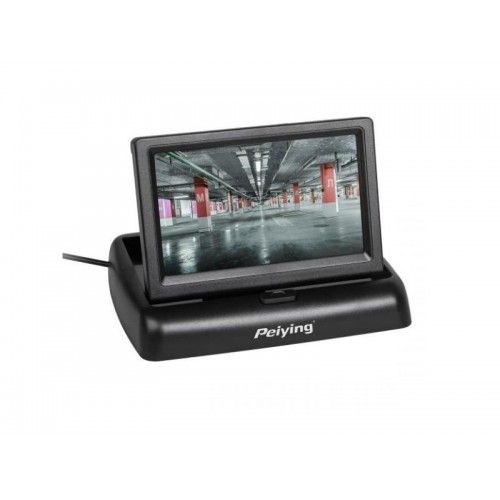 Peiying 4.3&quot Car Monitor