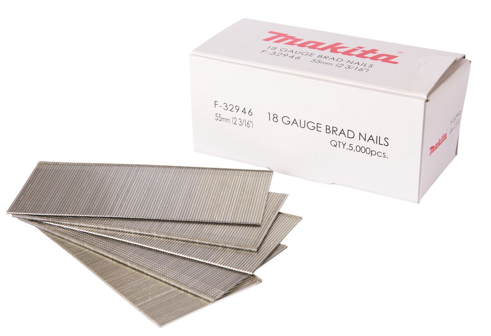 MAKITA STICKS 18GA 1 0x55mm /5000pcs.