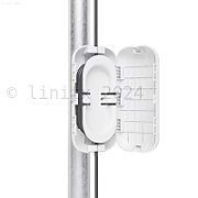 Ubiquiti UACC-Fiber-SR-Kit | Outdoor Enclosure for Fiber Optic Cable Management and Strain Relief | 189 x 95 x 48 mm