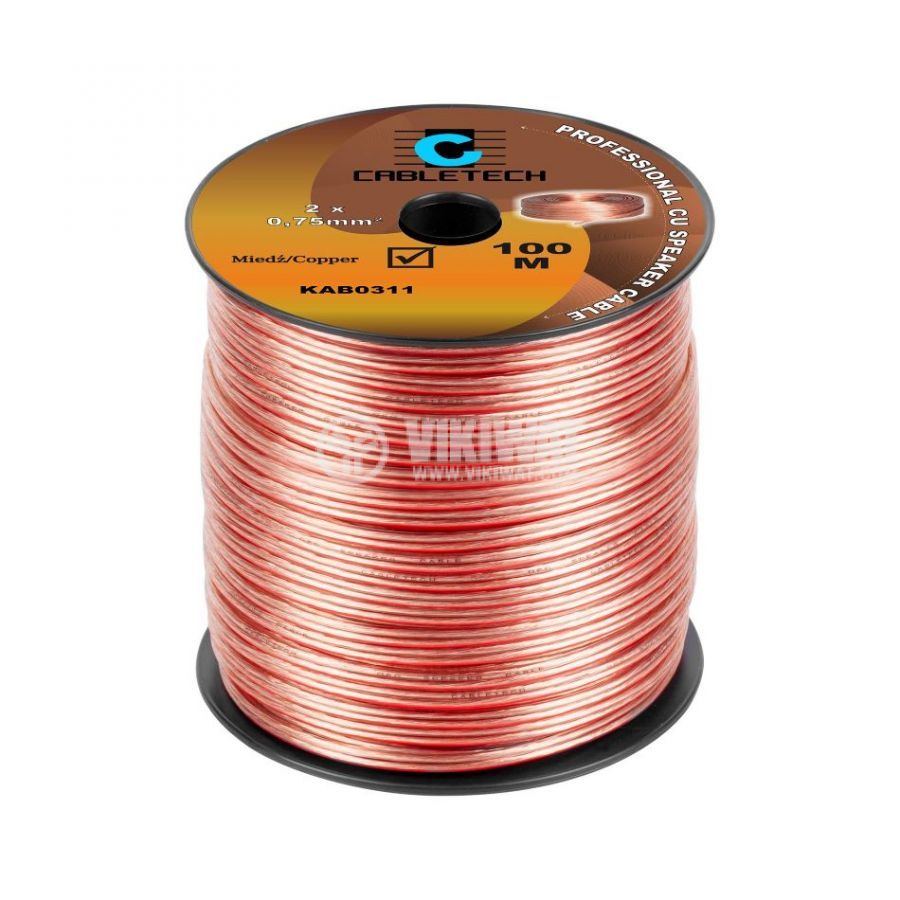 0.75mm speaker cable