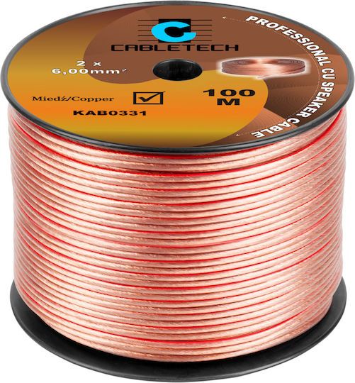 6mm speaker cable