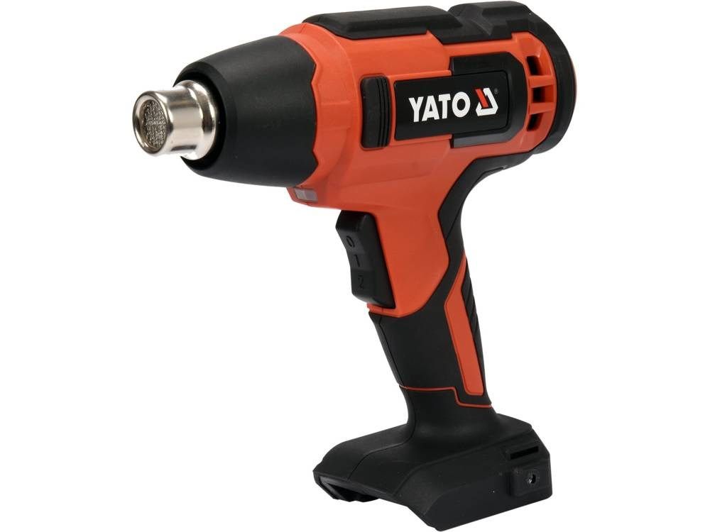 YATO HEAT GUN 18V 550° II GEARS / WITHOUT BATTERY AND CHARGER