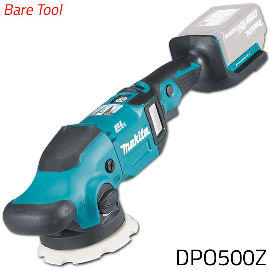 MAKITA POLISHER 18V DPO500Z 125mm