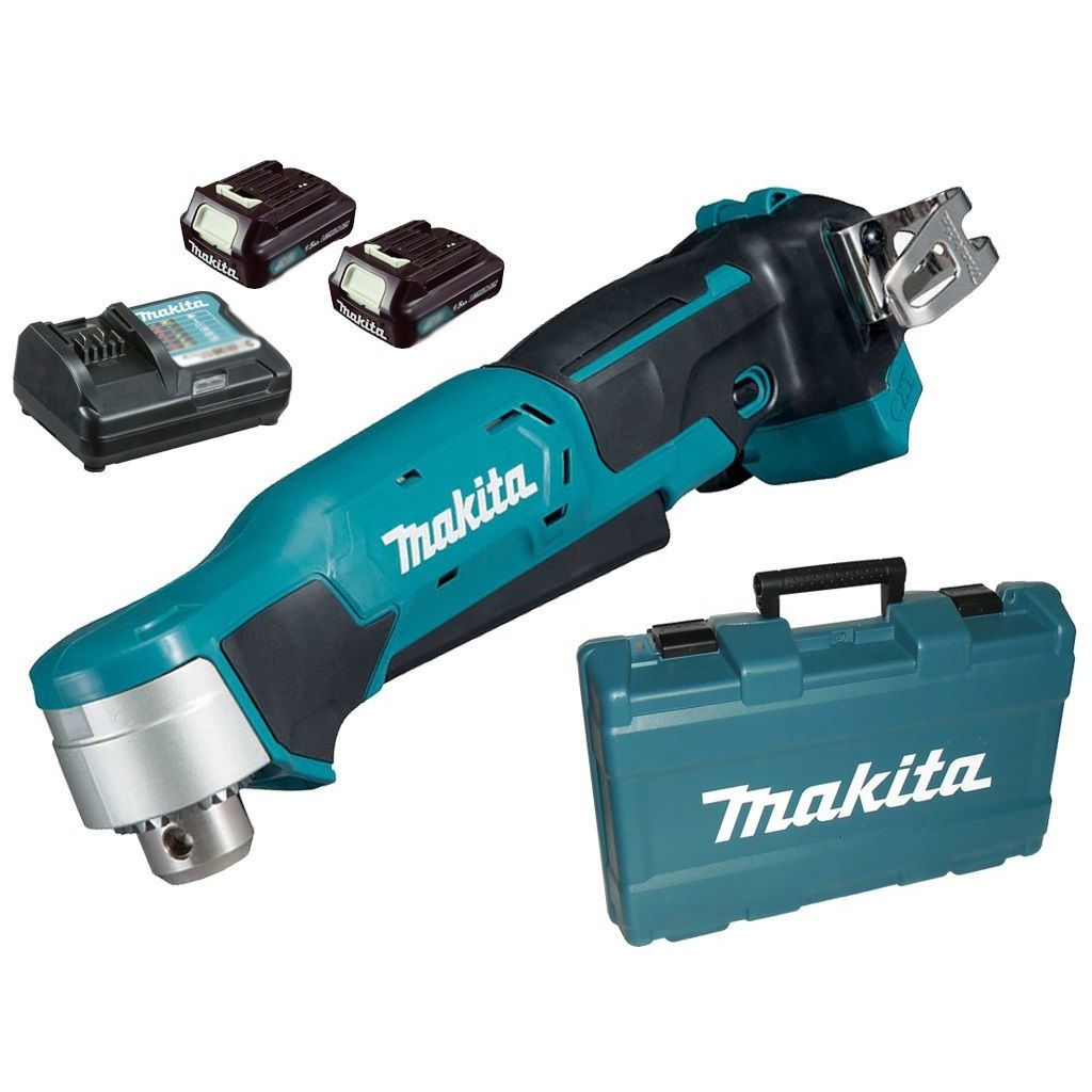 MAKITA ANGLE DRILL 10.8V 2x2.0Ah DA332DSAE