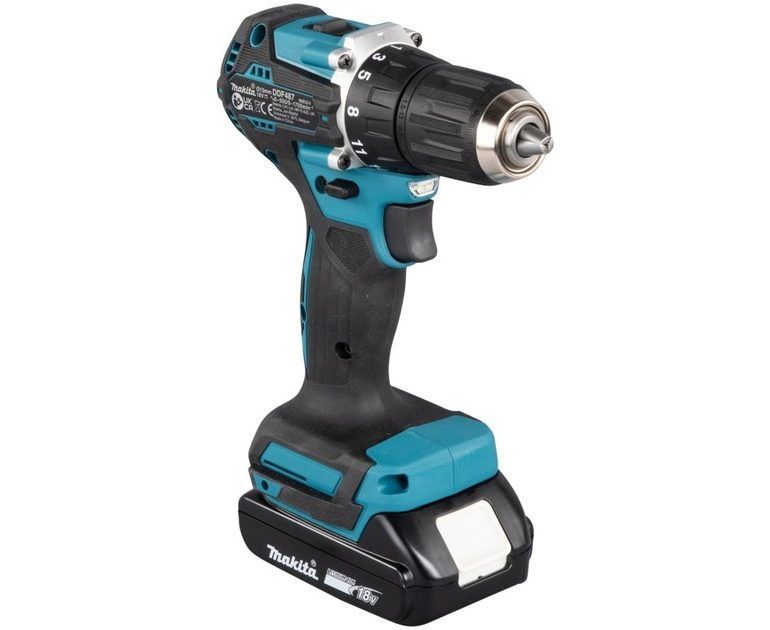 MAKITA. SCREWDRIVER 18V 40/25Nm 2x2.0Ah DDF487RAJ