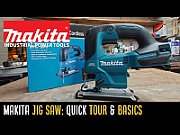 MAKITA. JIGSAW 18V DJV184Z