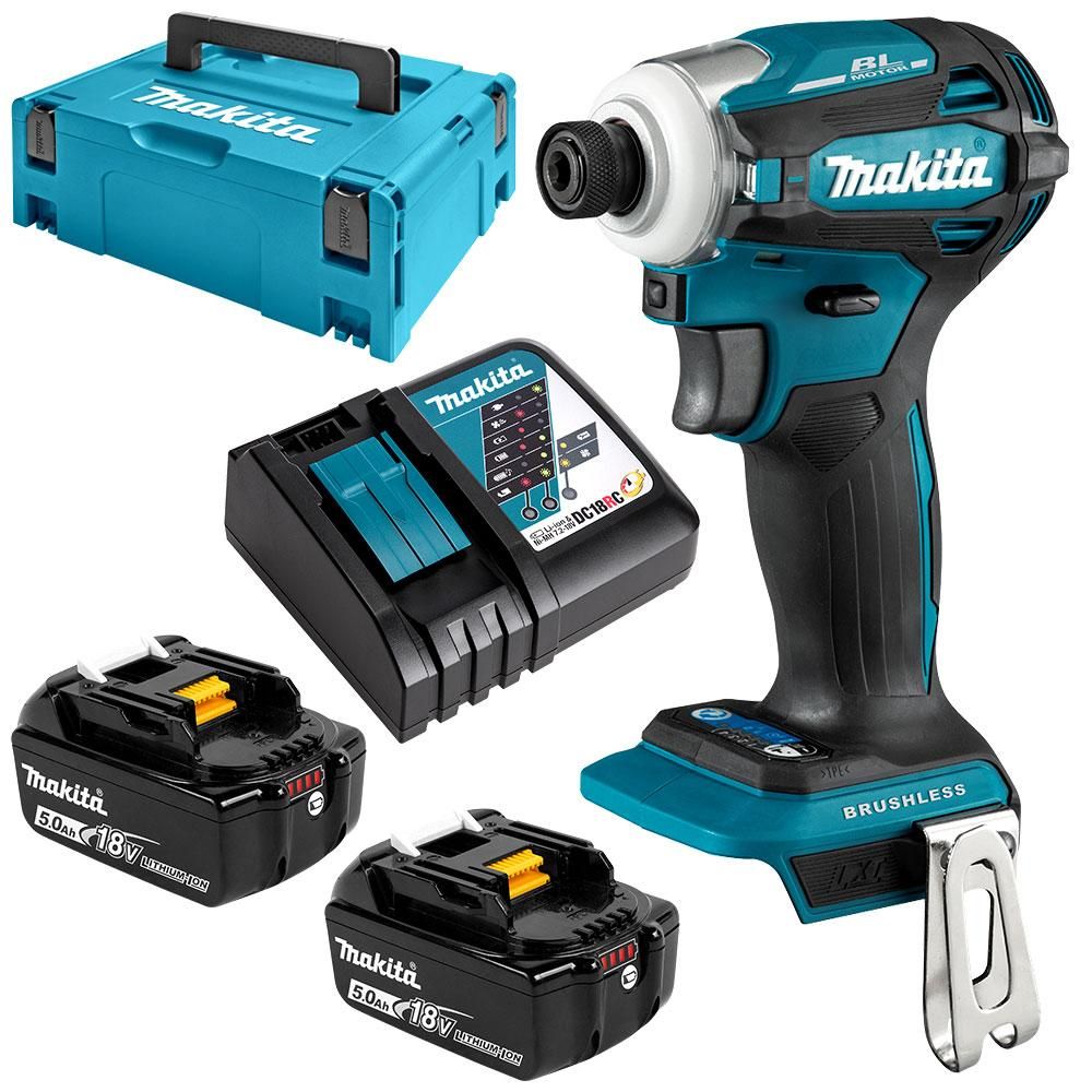 MAKITA. IMPACT SCREWDRIVER18V DTD172RTJ 2x5Ah
