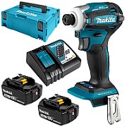 MAKITA. IMPACT SCREWDRIVER18V DTD172RTJ 2x5Ah