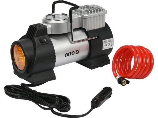 YATO COMPRESSOR / MINI COMPRESSOR WITH LED LAMP 180W