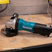 MAKITA GRINDER ANGLE.125mm GA5093X01 1900W PADDLE SWITCH  REG. RPM  BRAKE