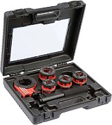 YATO THREADING MACHINE 4 HEADS 3/8-1/2-3/4-1  + RATCHET 29001