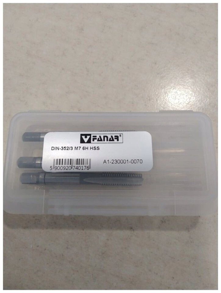 TAP M36 NGMM/3 DIN-352 (6H) HSS