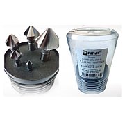 COUNTERSINK SET CZP-6 DIN-335-C 6.3-25 90* HSSE TICN