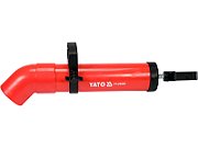 YATO SUCTION AND PRESSURE UNBLOCKING PUMP