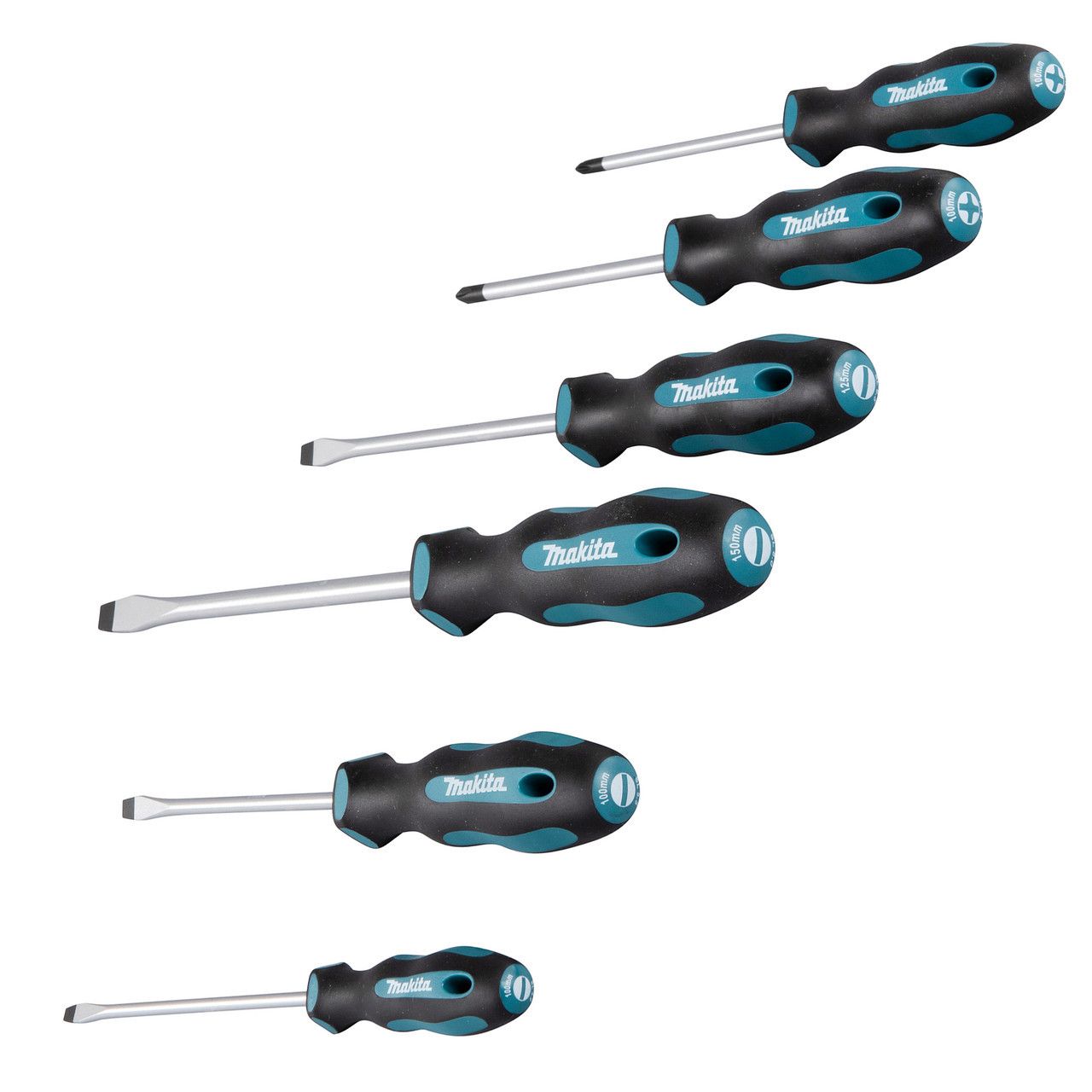 Set of 6 screwdrivers MAKITA E-10506