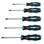 MAKITA SCREWDRIVER SET 5pcs. TORX (T10  T15  T20  T25  T30)