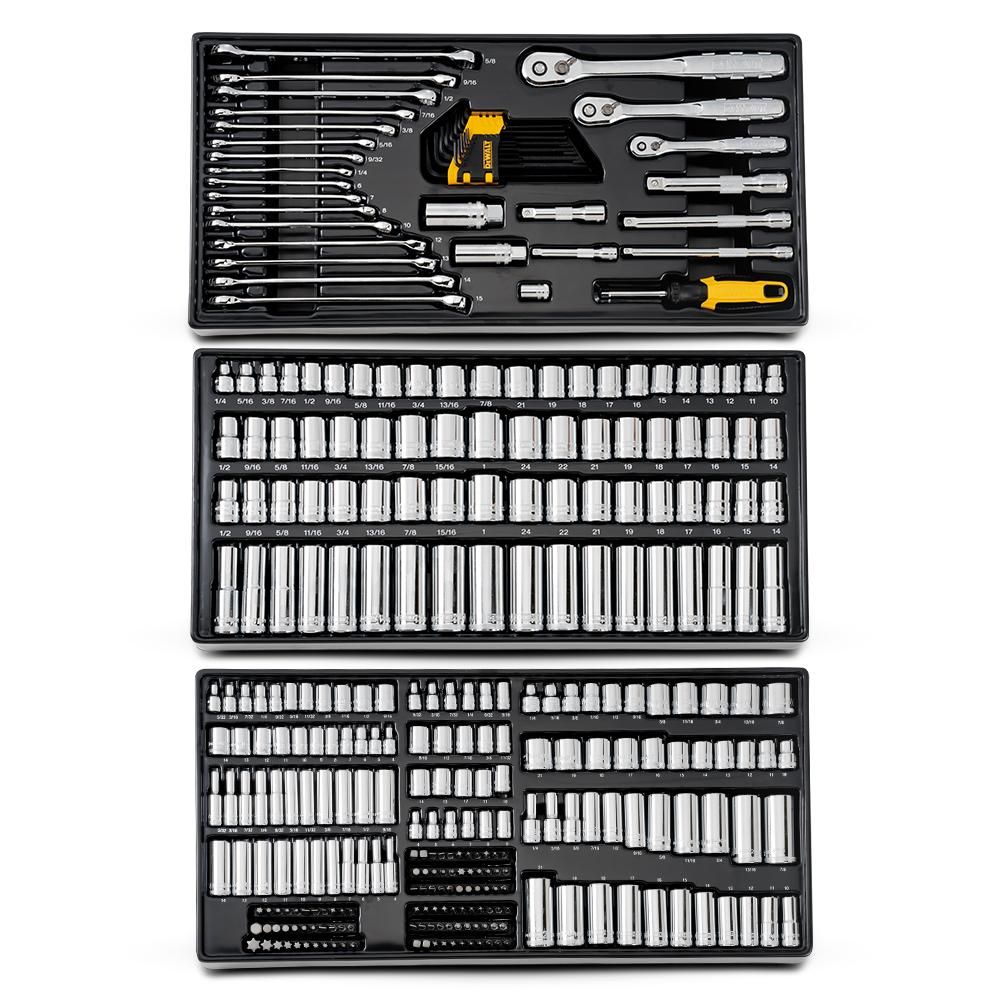 DEWALT WRENCH SET 341el.