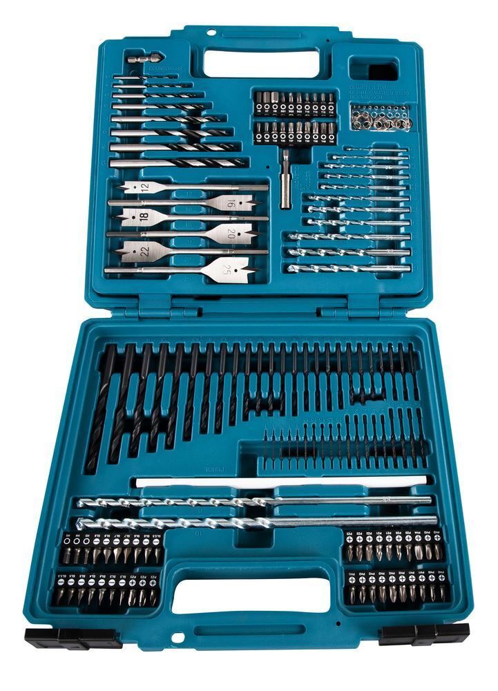 MAKITA SET OF ACCESSORIES IN A SUITCASE 212pcs.