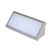Oprawa Ścienna V-TAC 12W LED Ukośna Szara IP65 VT-8054-N 4000K 1250lm