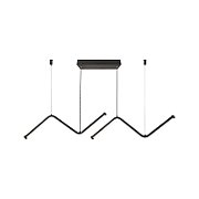 Oprawa Zwieszana V-TAC 12W LED Czarna 4000K 1280lm