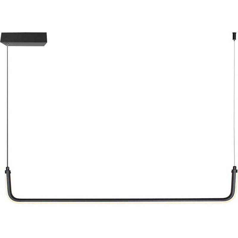 Oprawa Zwieszana V-TAC 12W LED Czarna VT-7769 4000K 1200lm