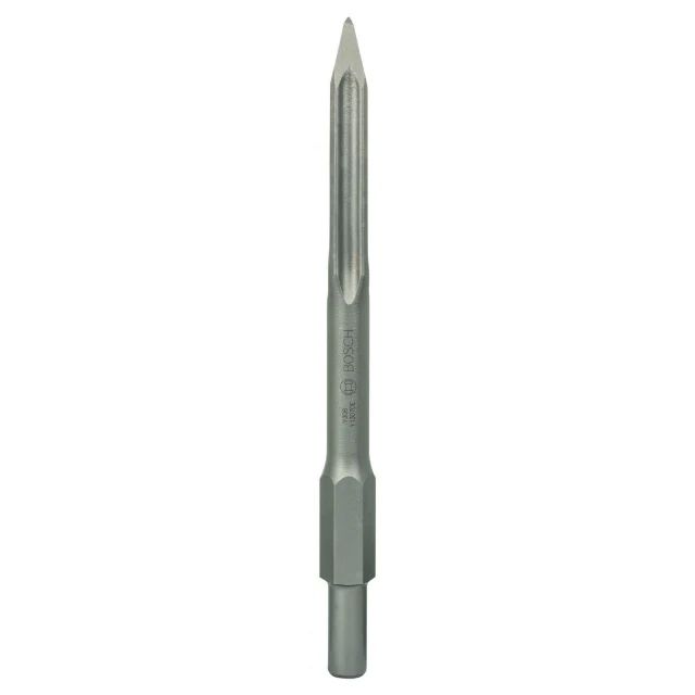 BOSCH HEX CHISEL-30mm POINTED POINT 400mm