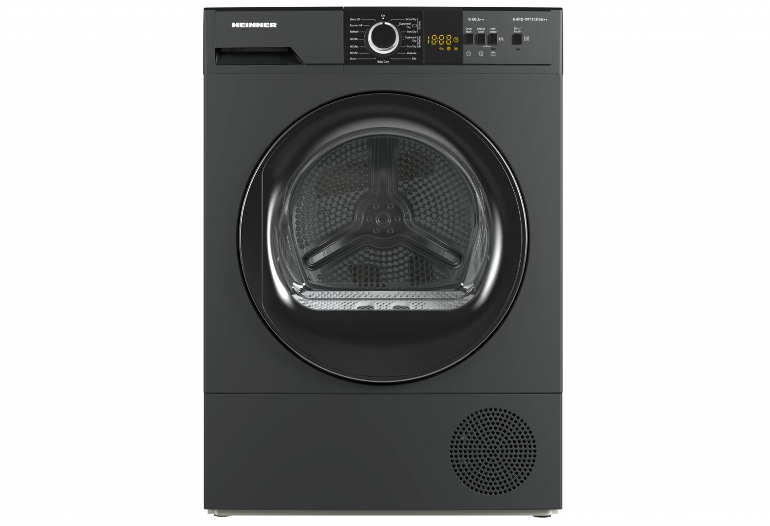 USCATOR DE RUFE CU POMPA DE CALDURA HEINNER HHPD-V8T1CHSA++